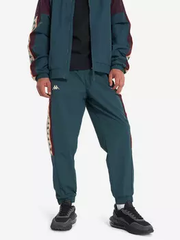 Брюки мужские Kappa, Зеленый
