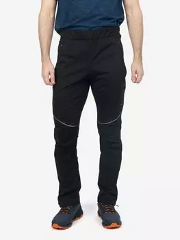 Брюки мужские MOAXSPORT Solo Full zip, Черный