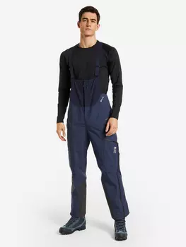 Полукомбинезон мужской Mountain Hardwear Exposure/2 Gore-Tex Pro Bib, Синий