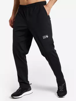 Брюки мужские Mountain Hardwear Mountain Stretch Jogger, Черный, размер 56