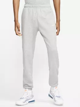 Брюки мужские Nike Sportswear Club Fleece, Серый, размер 52-54