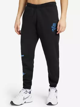 Брюки мужские Nike Sportswear Sport Essentials+, Черный, размер 44-46