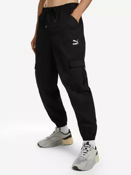 Брюки мужские PUMA Classics Cargo, Черный