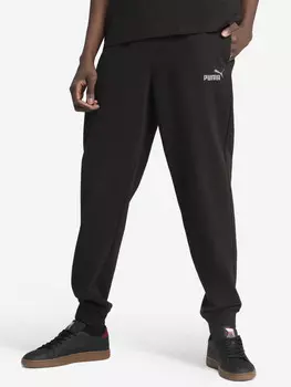 Брюки мужские PUMA Ess 2 Color No. 1 Logo, Черный