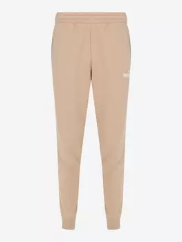 Брюки мужские PUMA ESS+ Big Embroidery, Бежевый