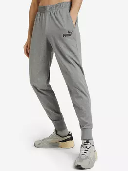 Брюки мужские PUMA ESS Jersey, Серый