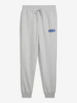 Брюки мужские PUMA Ess Logo Lab Execution, Серый