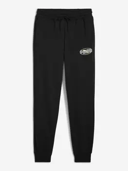 Брюки мужские PUMA Ess Logo Lab Execution, Черный