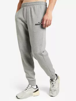 Брюки мужские PUMA Ess Logo, Серый