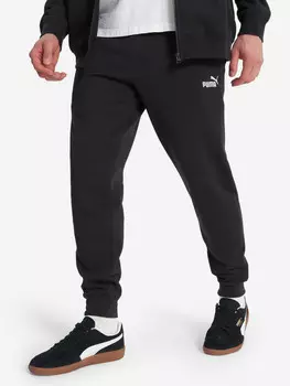 Брюки мужские PUMA Ess No. 1 Logo, Черный