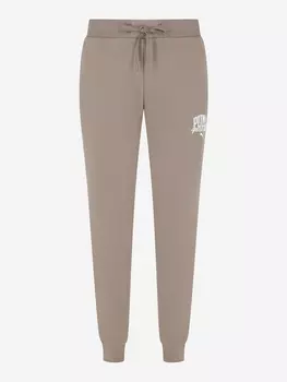 Брюки мужские PUMA, Коричневый