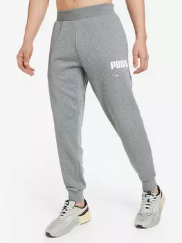 Брюки мужские PUMA Rebel, Серый