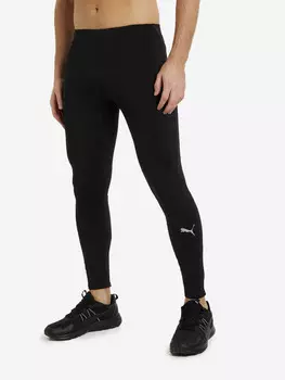 Брюки мужские PUMA Run Brushed Long, Черный