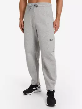 Брюки мужские Reebok Dreamblend Cotton, Серый, размер 58