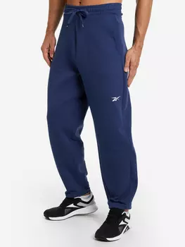 Брюки мужские Reebok Dreamblend Cotton, Синий, размер 58