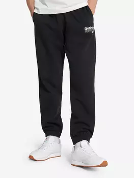Брюки мужские Reebok RI Brand Proud, Черный