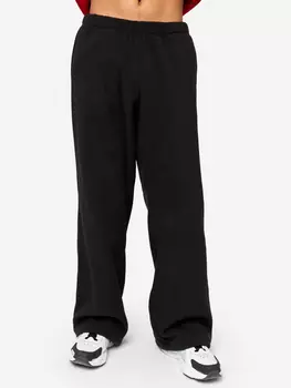 Штаны широкие IRONCUST, Черный