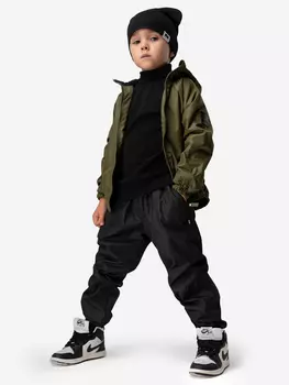 Брюки на флисе для мальчиков bodo, Черный