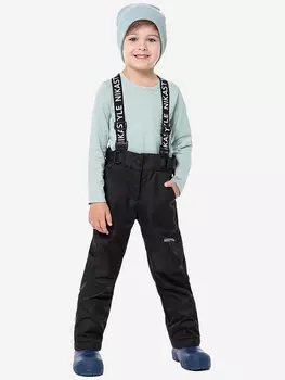 Брюки NIKASTYLE, Черный