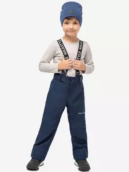 Брюки NIKASTYLE, Синий