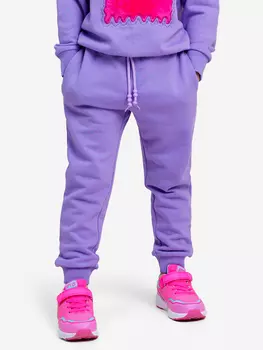 Брюки Playtoday для девочки, Фиолетовый