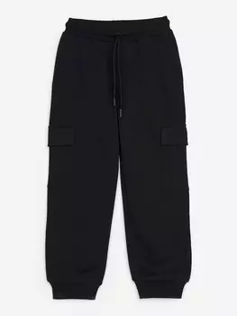 Брюки Playtoday для мальчика, Черный