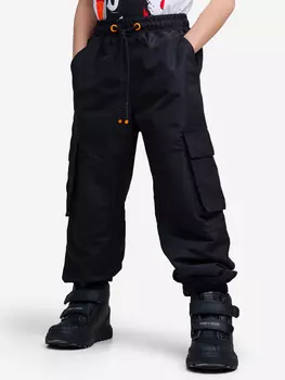 Брюки Playtoday для мальчика, Черный