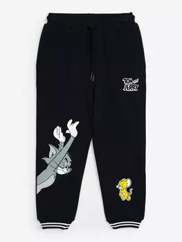 Брюки Playtoday для мальчика, Черный