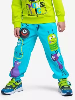 Брюки Playtoday для мальчика, Голубой