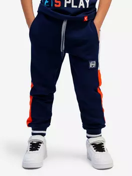 Брюки Playtoday для мальчика, Синий