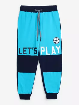 Брюки Playtoday для мальчика, Синий