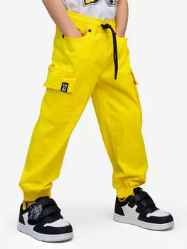 Брюки Playtoday для мальчика, Желтый