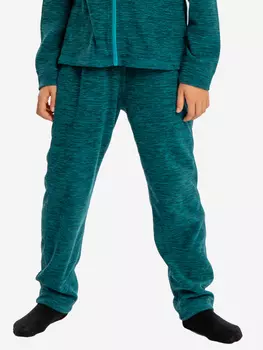 Брюки полуприлегающие зеленые для мальчика Button Blue, Зеленый