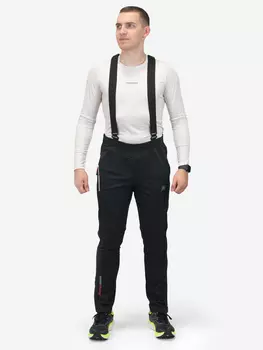 Брюки разминочные NoName Flow in Motion Pants UX самосбросы, Черный