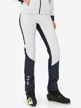 Брюки разминочные женские Bivium, Белый