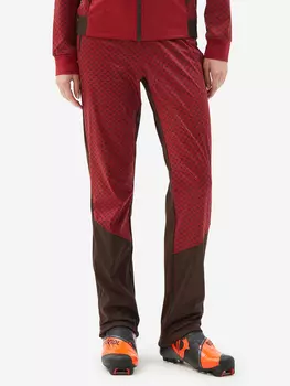 Брюки разминочные женские Bivium, Красный