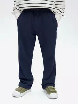 Брюки с эластичным поясом для мальчиков TOTTI KIDS, Синий