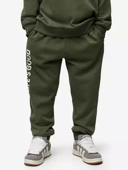 Брюки с принтом для мальчиков TOTTI KIDS, Зеленый