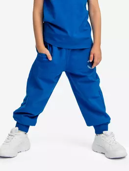 Брюки с принтом синие Button Blue, Синий