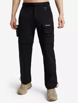 Брюки-шорты мужские Columbia Field Creek Convertible Cargo Pant, Черный