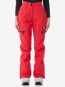 Брюки сноубордические Rehall Nori-R Hibiscus Red, Красный