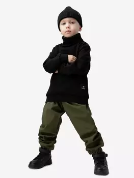 Брюки софтшелл bodo, Зеленый