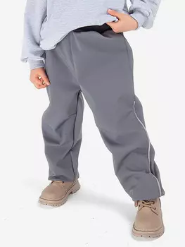 Брюки Softshell демисезонные BUNGLY, Серый