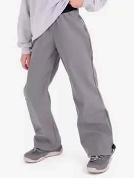 Брюки Softshell демисезонные с утяжкой BUNGLY, Серый