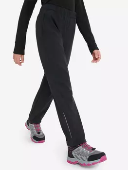 Брюки софтшелл для девочек Outventure, Черный