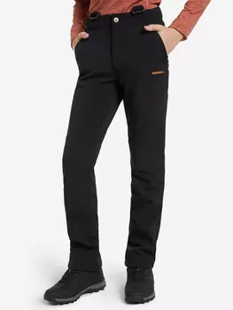 Брюки софтшелл для мальчиков Merrell, Черный, размер 152