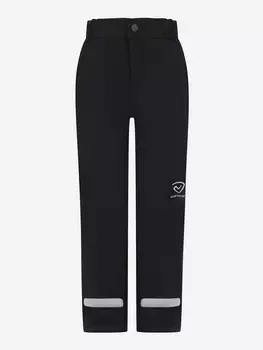 Брюки софтшелл для мальчиков Northland, Черный
