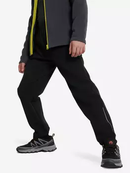 Брюки софтшелл для мальчиков Outventure, Черный