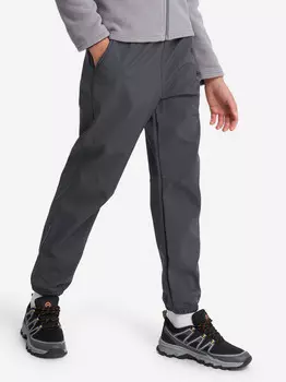 Брюки софтшелл для мальчиков Outventure, Серый