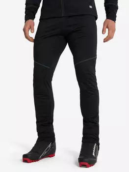 Брюки софтшелл мужские KV+ Lapland, Черный